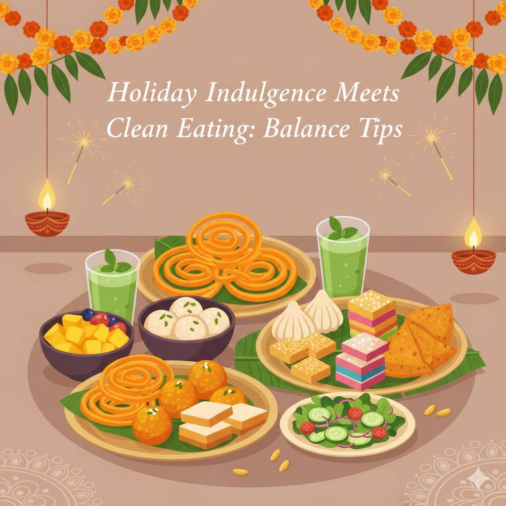 Holiday Indulgence meets Clean Eating : Balance Tips