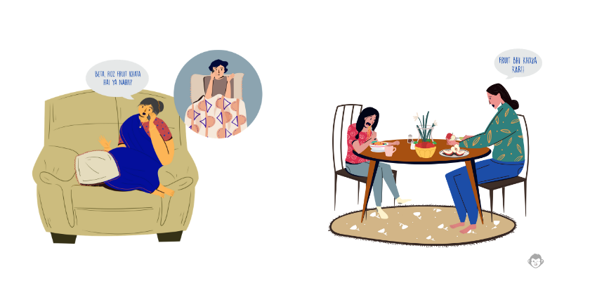 Why Maa asks “Fruit khaaya?” all the time!