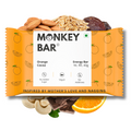 Orange Cocoa Vegan Energy Bar - Pack of 10