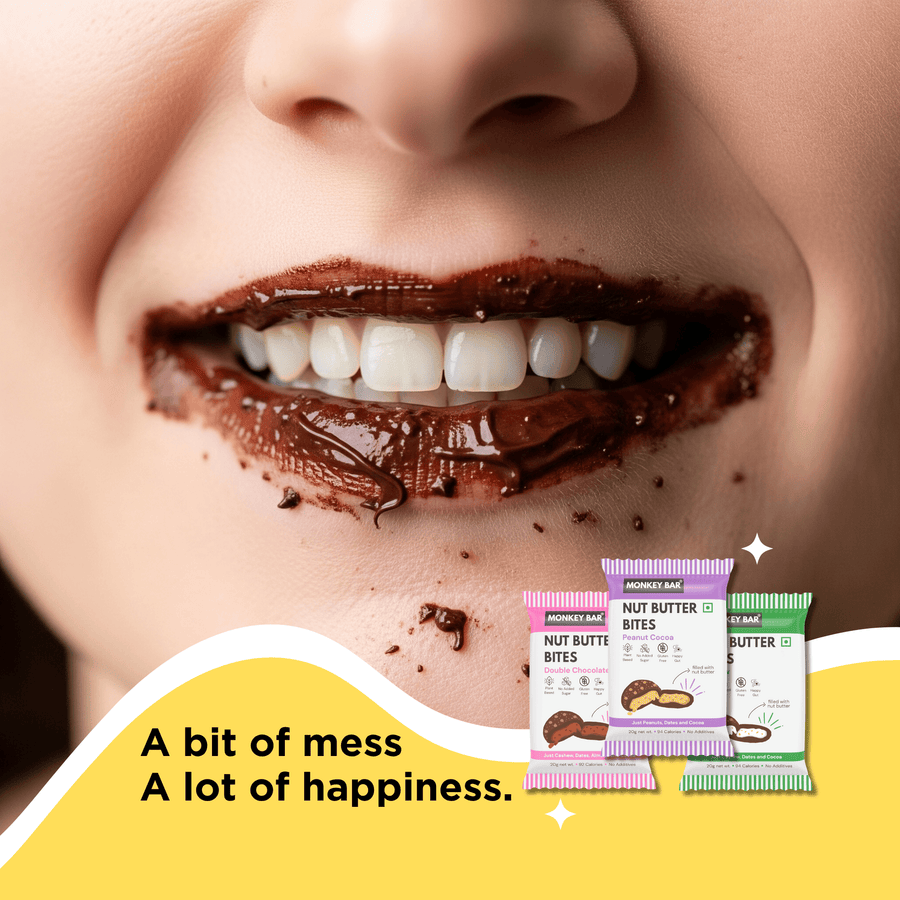 Nut Butter Bites - Assorted - 55% Dark Chocolate Truffle filled with Nut Butter - 12x20g