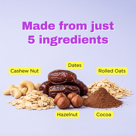 Energy Bars - Dark Cocoa Hazelnut - 10x40g