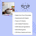 Morning Muesli - Chocolate - 350g - Breakfast Cereal made from pure chocolate - No refined sugar