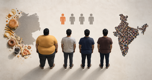 India Now Has More Obese People Than the Entire Population of Germany. Here's How We Got Here.