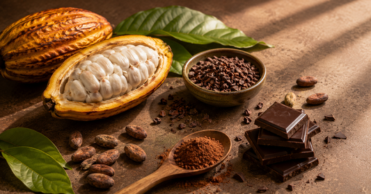What's the Difference Between Cocoa Powder, Cocoa Butter and Cocoa Nibs?