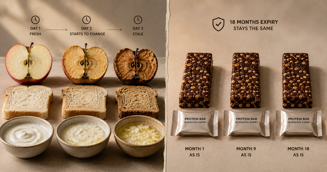 Why Does Food Go Stale? — And What It Tells You About What's Inside It