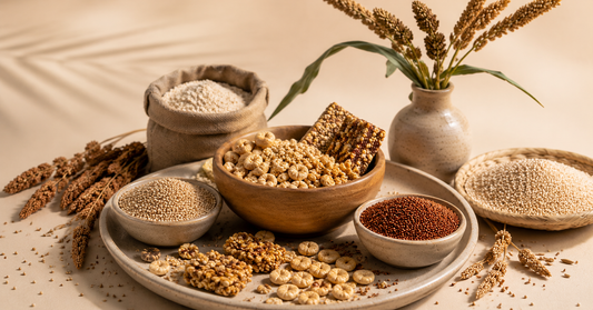 millets, ragi, jowar, healthy snacking India, Shree Anna, Indian superfoods, clean label snacks, Gen Z health trends, millennial wellness India, protein snacks India, millet bars, Monkey Bar