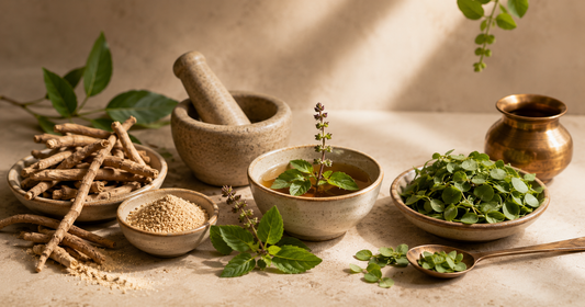 Your Dadi's Kitchen Had Better Stress Medicine Than Most Indian Pharmacies. Science Is Finally Catching Up.