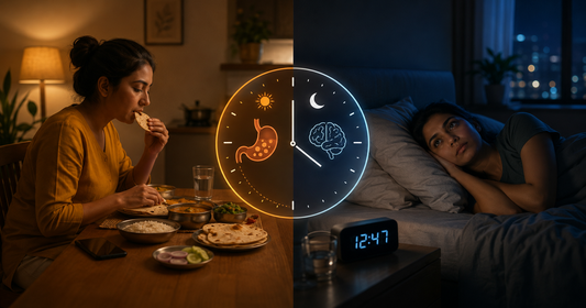 You Eat Dinner at 10 PM. You Can't Sleep at Midnight. These Two Things Are Not a Coincidence.