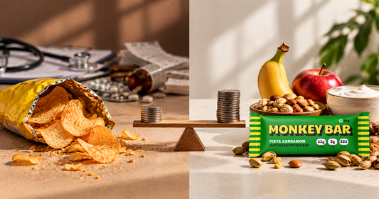 That ₹10 Packet of Chips Is Actually Costing You ₹47,000. Here's the Maths.