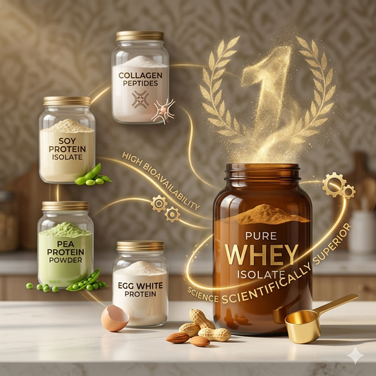 Why Whey Protein Wins Every Time (And What Your Gym Bro Didn't Tell You)