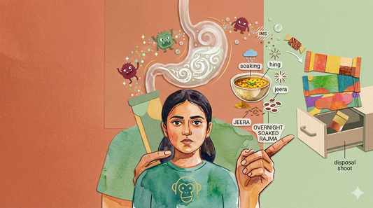 Why Every Second Indian Has Bloating — And It's Not the Dal