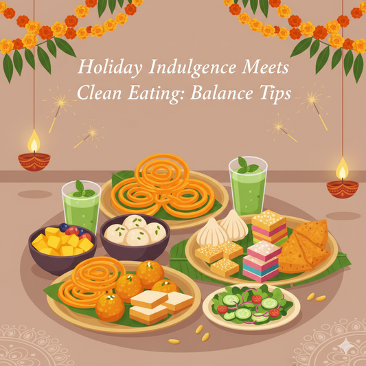 Holiday Indulgence meets Clean Eating : Balance Tips