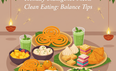 Holiday Indulgence meets Clean Eating : Balance Tips