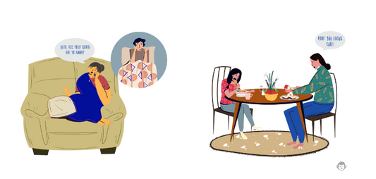 Why Maa asks “Fruit khaaya?” all the time!