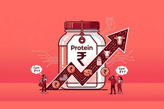 Your Whey Protein Just Got More Expensive. Here's Exactly Who Is to Blame.