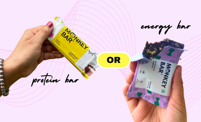 The Ultimate Guide to Snacking: When to Choose Energy Bar vs. Protein Bar ?