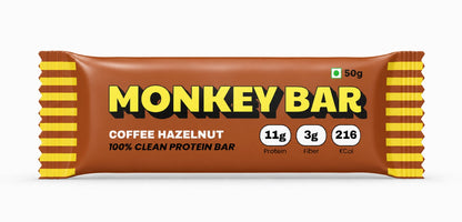 Protein Bars - Coffee Hazelnut - 8x50g