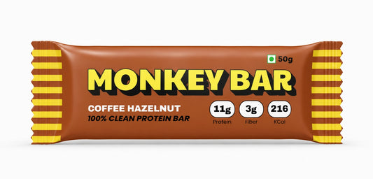 Protein Bars - Coffee Hazelnut - 8x50g
