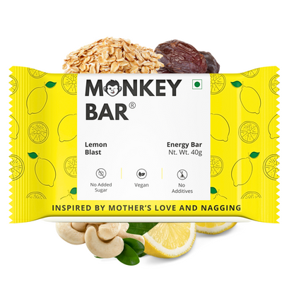 Energy Bars - Lemon Blast - 10x40g