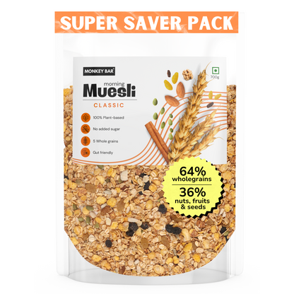 Morning Muesli - Classic No Added Sugar - 1x700g