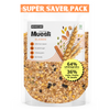 Morning Muesli - Classic No Added Sugar - 700g - Breakfast Cereal with Probiotics