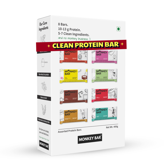Protein Bars - Assorted - 8x50g