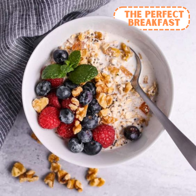 Morning Muesli - Classic No Added Sugar - 700g - Breakfast Cereal with Probiotics