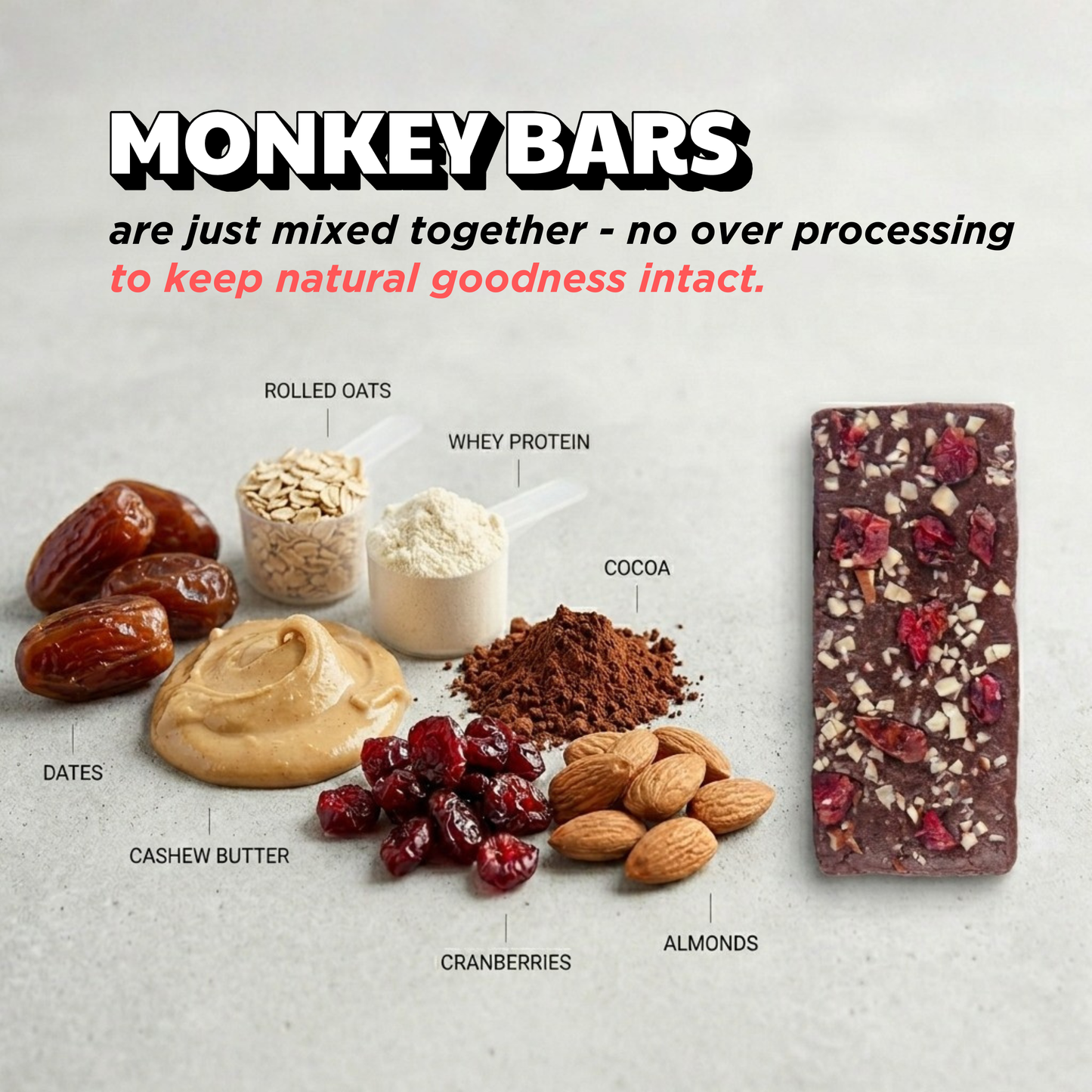 Protein Bars - Assorted - 8x50g