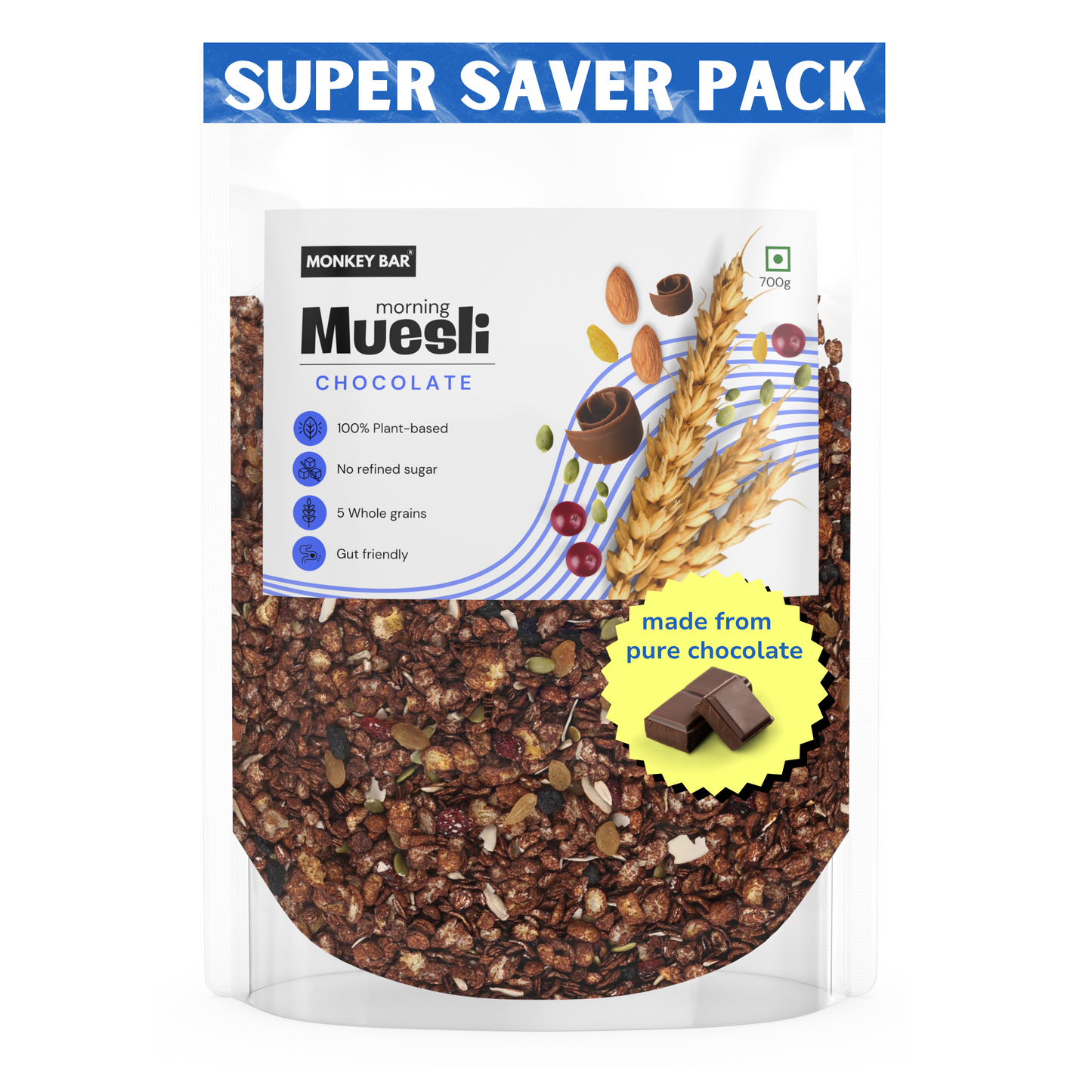 Morning Muesli - Chocolate - 1x700g
