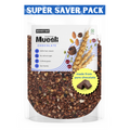 Morning Muesli - Chocolate - 700g - Breakfast Cereal made from pure chocolate - No refined sugar