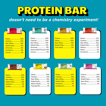 Protein Bars - Assorted - 8x50g
