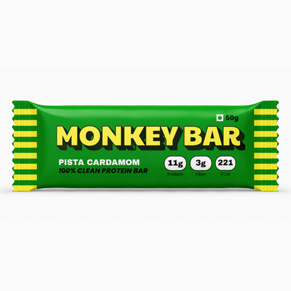Protein Bars - Pistachio Cardamom - 8x50g