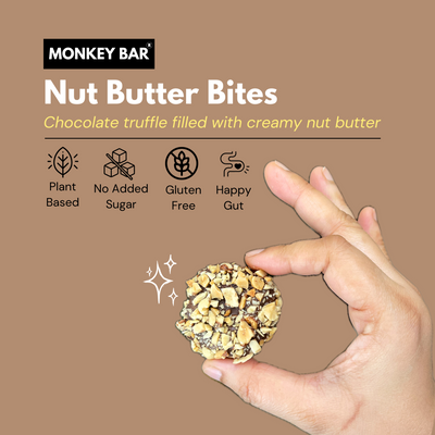 Nut Butter Bites - Assorted - 55% Dark Chocolate Truffle filled with Nut Butter