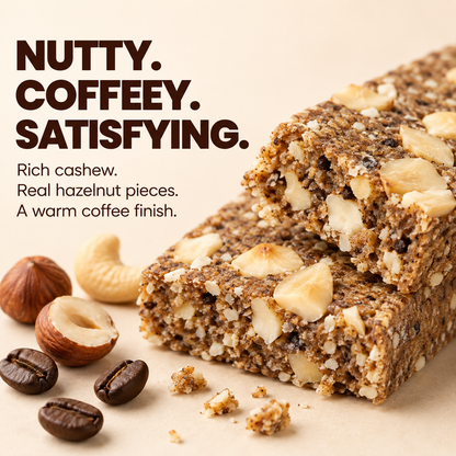 Protein Bars - Coffee Hazelnut - 8x50g