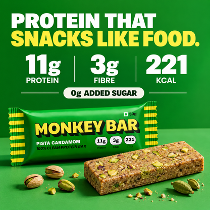 Protein Bars - Pistachio Cardamom - 8x50g
