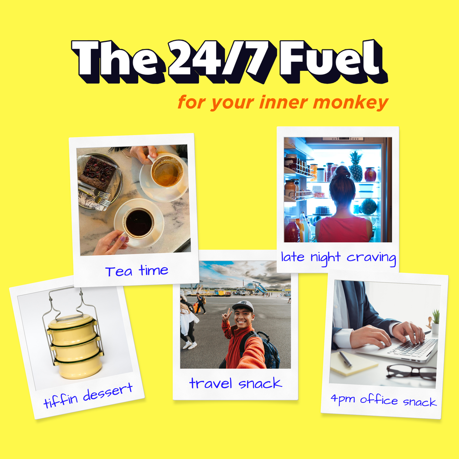 Nut Butter Bites - Assorted - 55% Dark Chocolate Truffle filled with Nut Butter - 12x20g