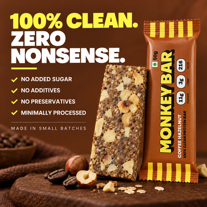 Protein Bars - Coffee Hazelnut - 8x50g