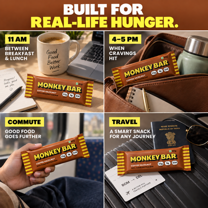 Protein Bars - Coffee Hazelnut - 8x50g