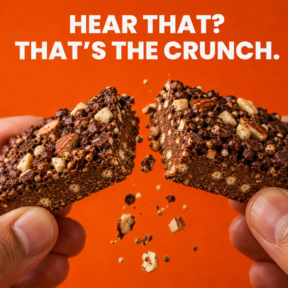 Millet Crunch Protein Bar - Orange Cocoa - 6x40g