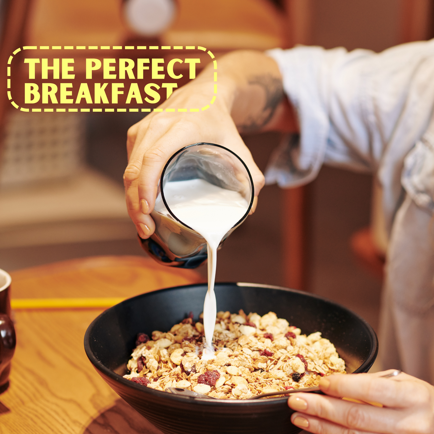 Morning Muesli - Fruit & Nut - 1x700g