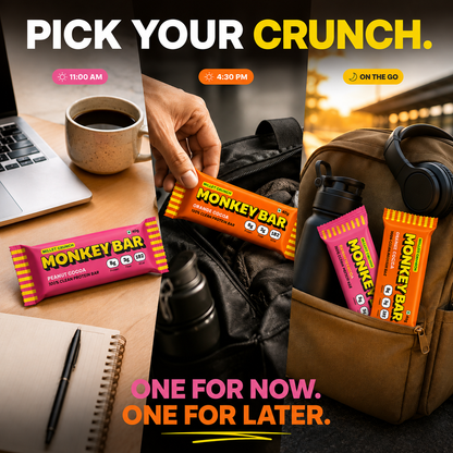 Millet Crunch Protein Bar - Assorted Pack - 6x40g