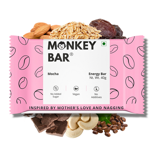 Energy Bars - Mocha - 10x40g