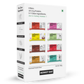 Assorted Protein Bars - Pack of 8