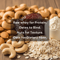 Assorted Protein Bars - Pack of 8