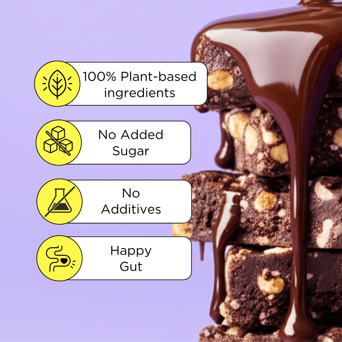 Energy Bars - Dark Cocoa Hazelnut - 10x40g