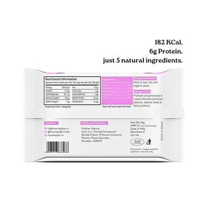 Energy Bars - Dark Cocoa Hazelnut - 10x40g