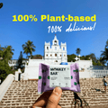 Dark Cocoa Hazelnut Vegan Energy Bar - Pack of 10