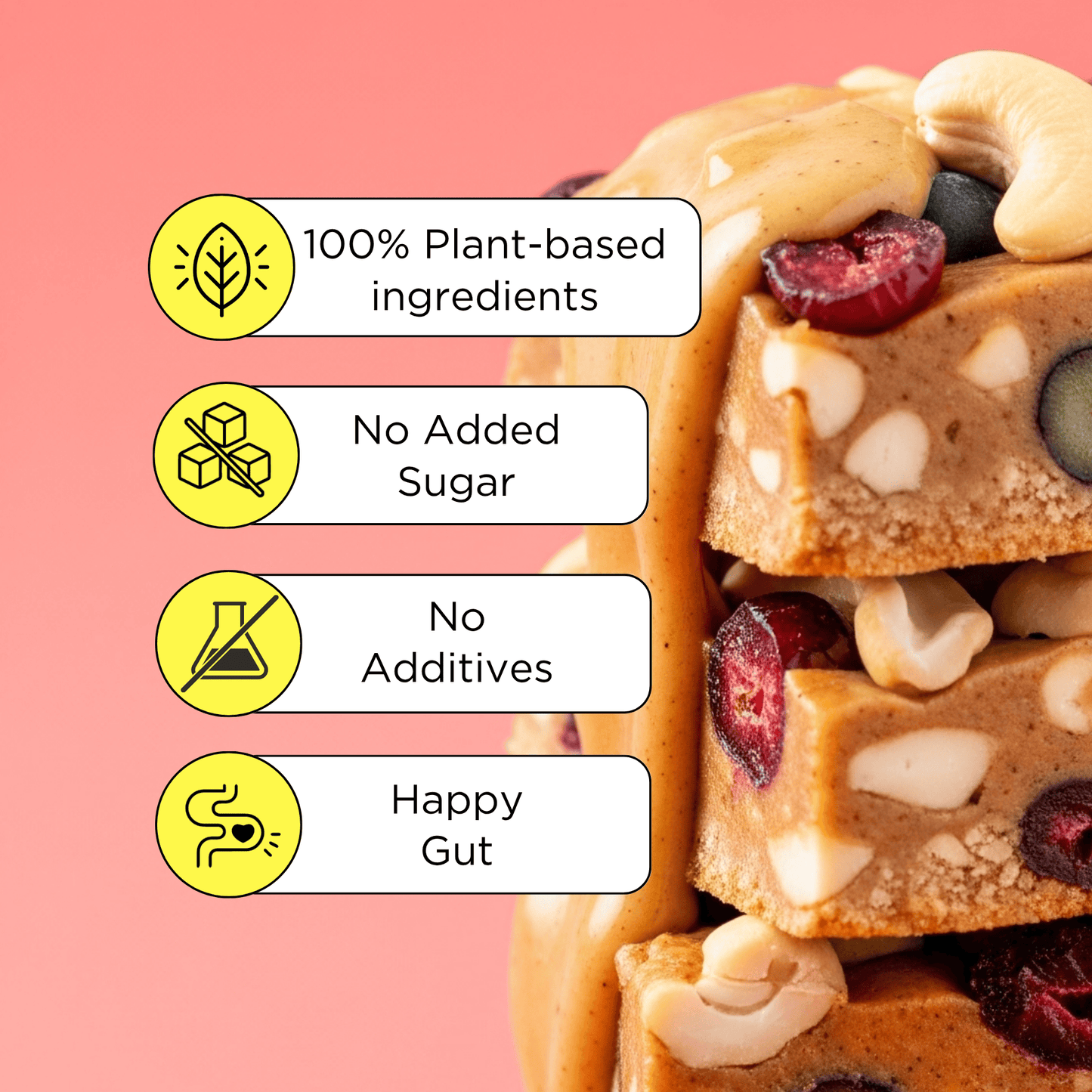 Energy Bars - Very Berry - 10x40g