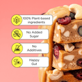 Very Berry Vegan Energy Bar - Pack of 10
