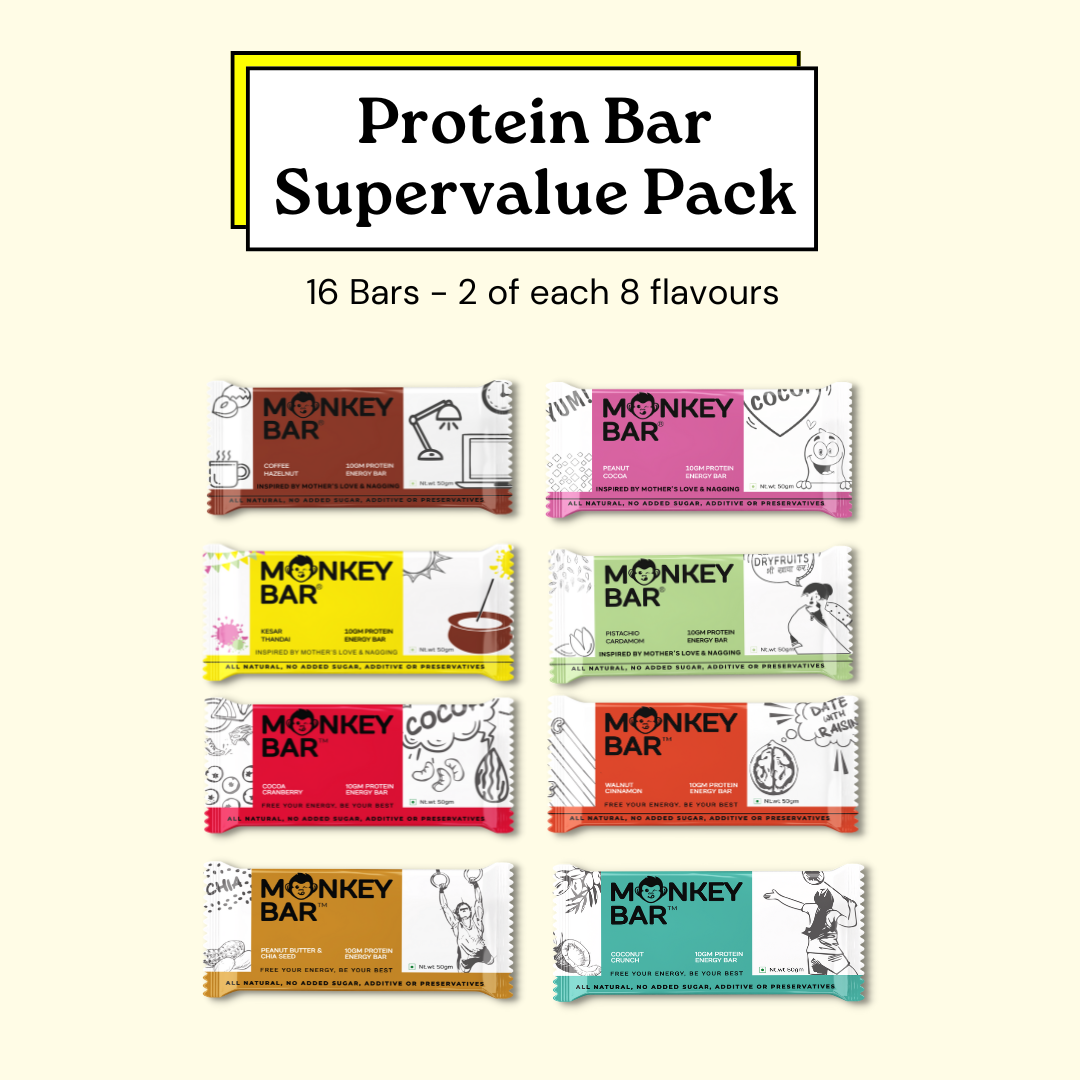 Protein Bars - Super Value Assorted - 16x50g